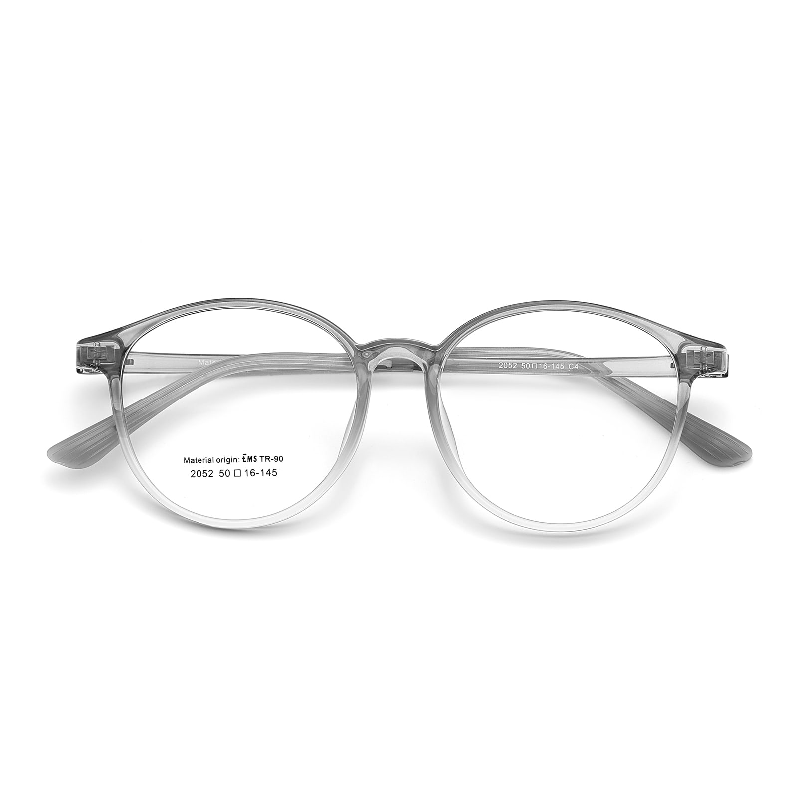 2052 超軽量スリングショット ヒンジ EMS ソフトシリコンノーズパッド メガネ