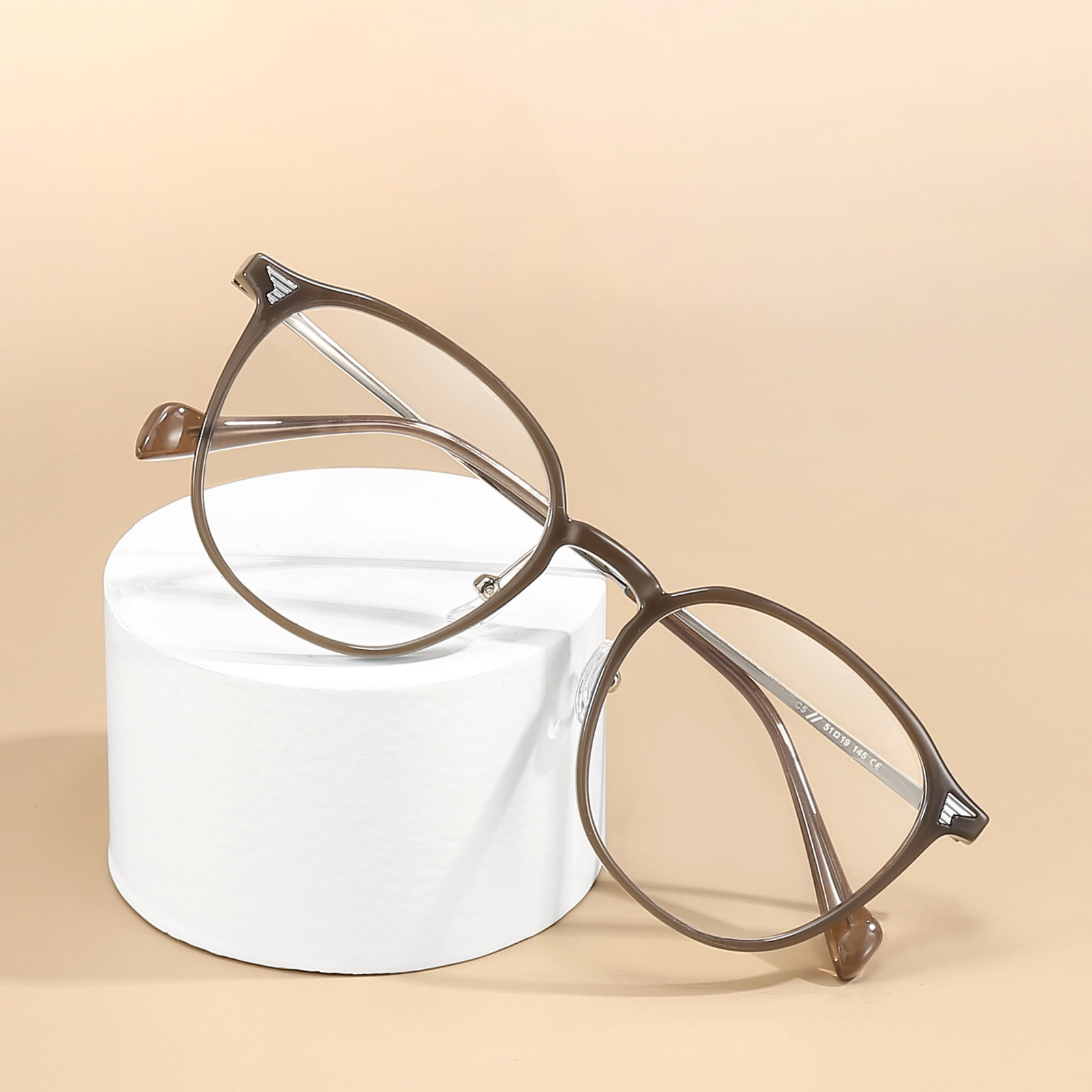 01247 Eye Protection Light Wing Design アンチブルーライト メガネ