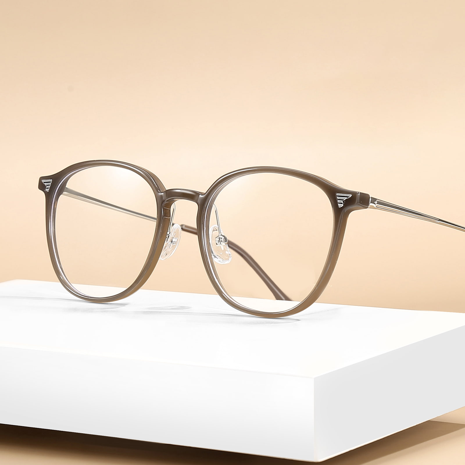 01247 Eye Protection Light Wing Design アンチブルーライト メガネ