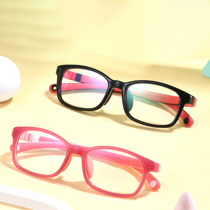 9015 つや消しスポーツお手入れ簡単な取り外し可能なメガネ